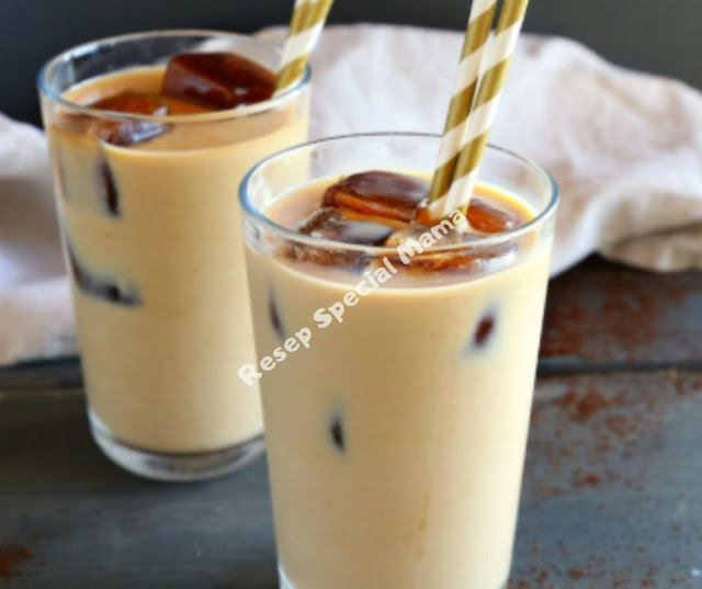 HEALTHY ICED COFFEE RECIPE - Resep Special Mama