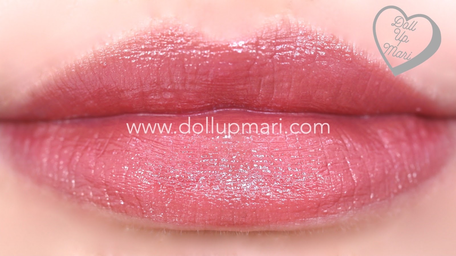 Mineral Fusion Vegan Mineral Lipstick (Molten) Review, Swatch, Price Doll Up Mari