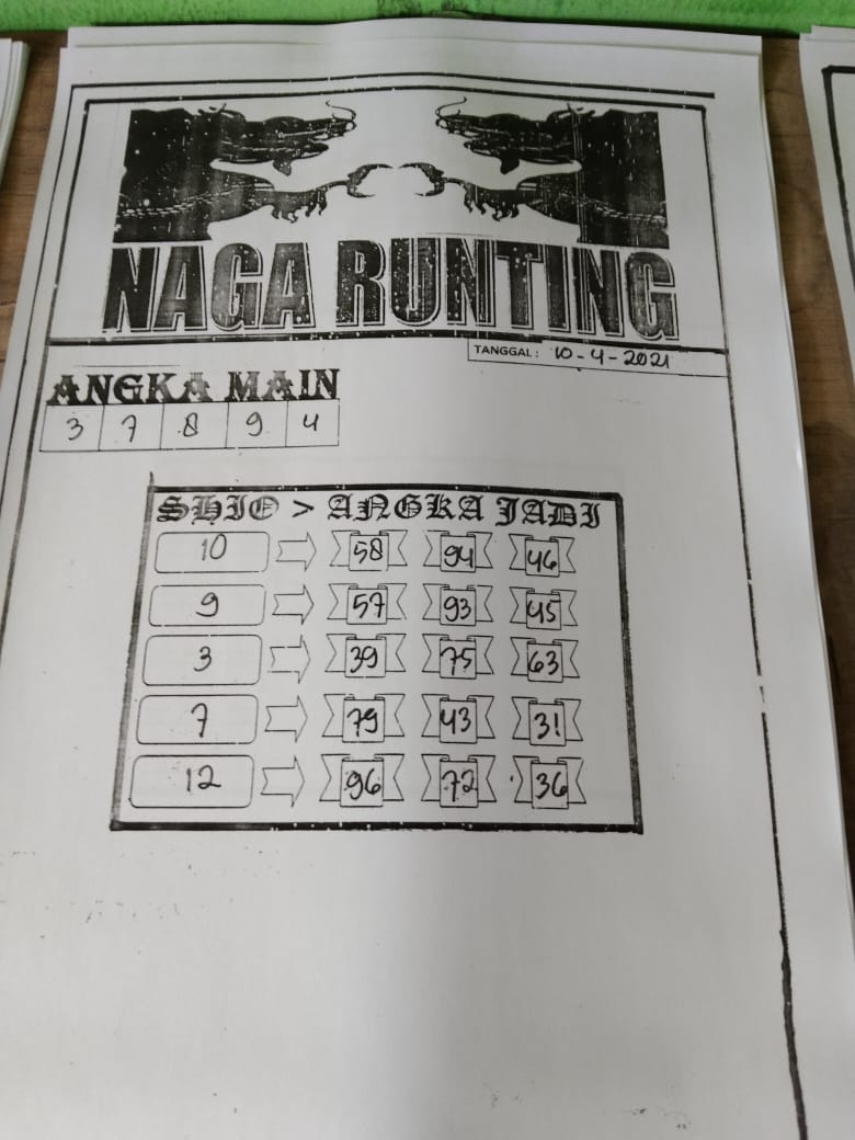 gambar togel hongkong