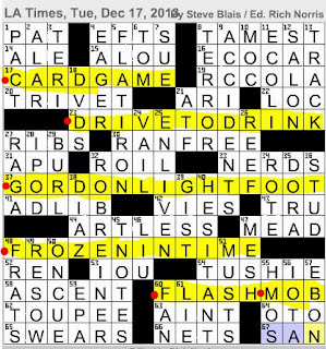 crossword corner times argyle