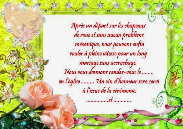 Mariage Blog: carte d anniversaire de mariage animee