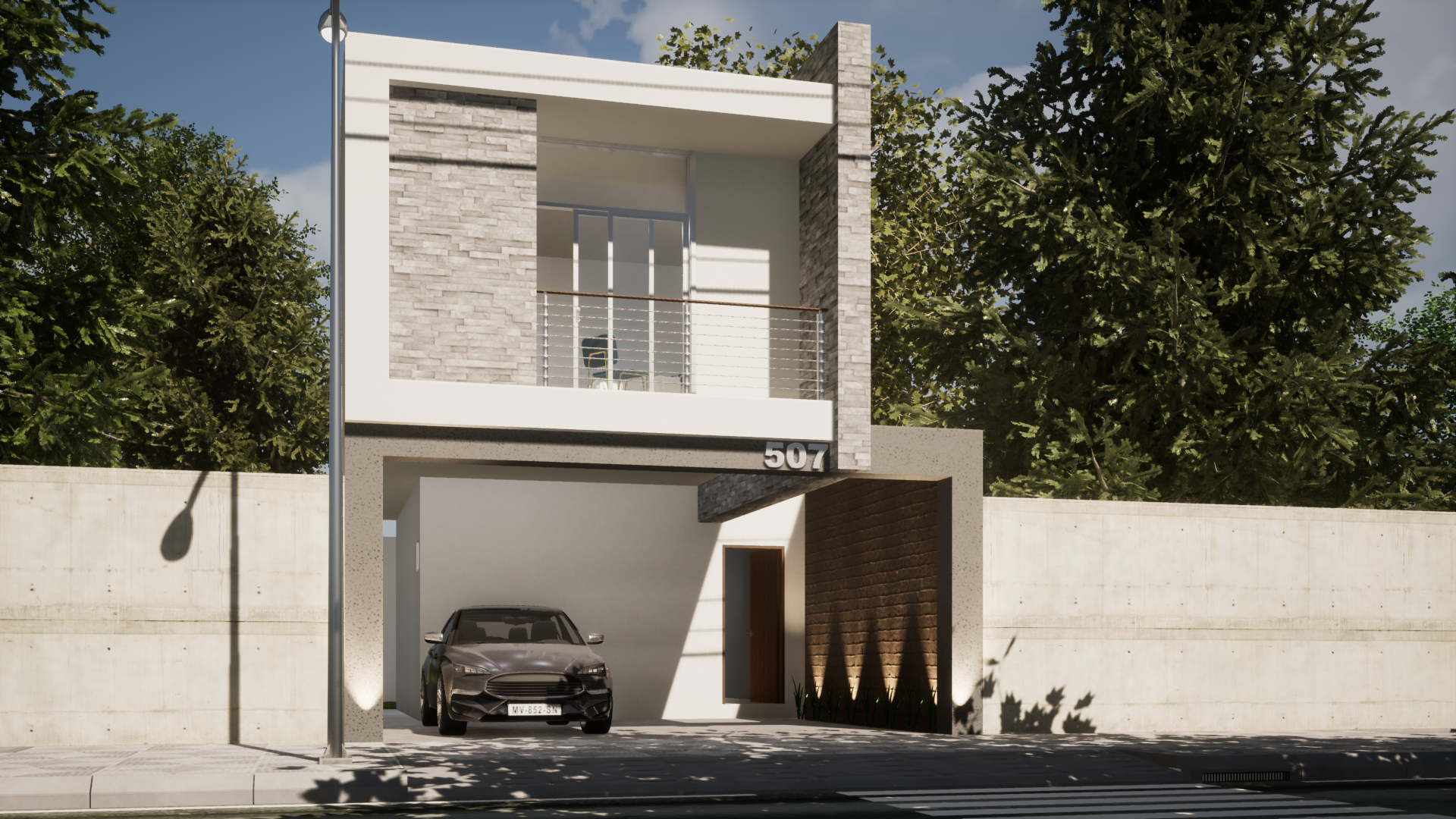 PLANO DE CASA DE 6.5 X 15 METROS - ArchTECH