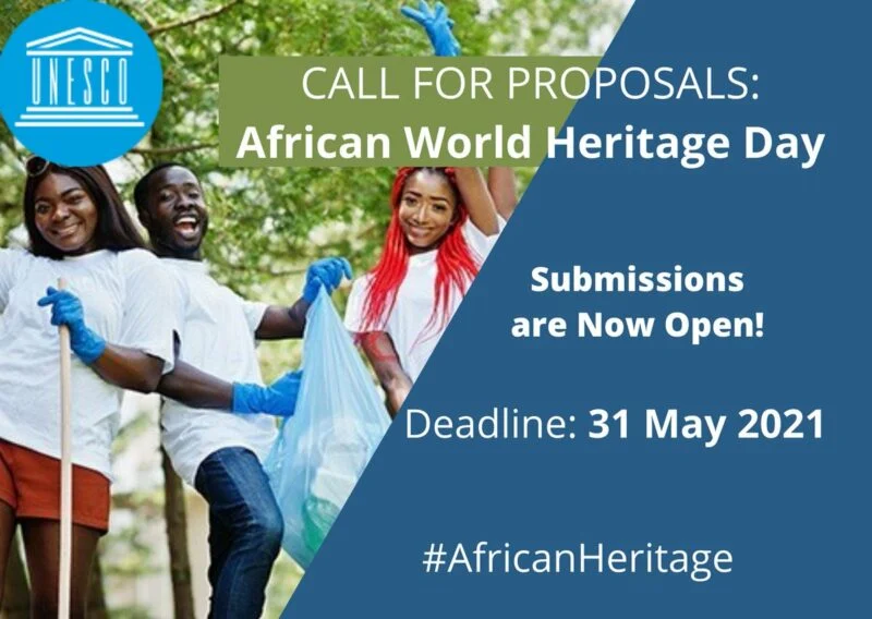 UNESCO Call for East African Youth Proposals: African World Heritage Day 2021