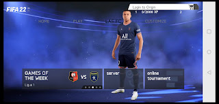 FIFA 22 Mobile Download Latest Update Edition V3.0 APK+OBB+DATA (28th October)