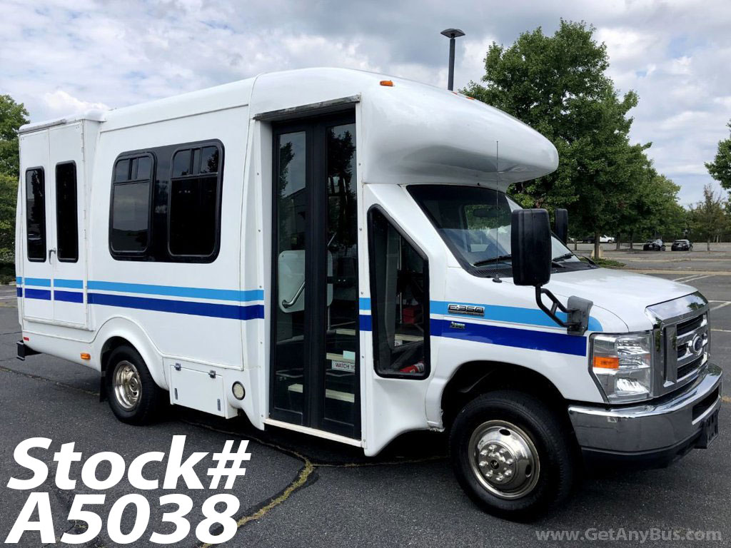 The Used Buses and Wheelchair Vans Specialist Shuttle, Coach