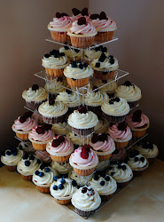 cupcakes cupcake cakes fruit cake weddings london fresh patisserie lovely cup simple via display fruits blueberry cream