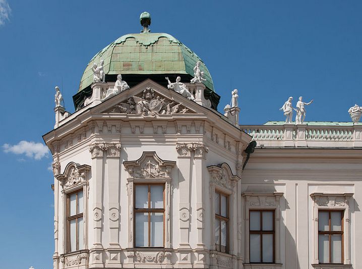 Briciole di vita Gita a Vienna Castello del Belvedere