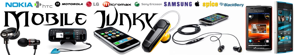 Mobile Junky - Mobile Phones Specifications, Prices, Photos, Review, songs, ringtones