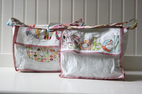 DIY: Melt for these upcycled plastic bags