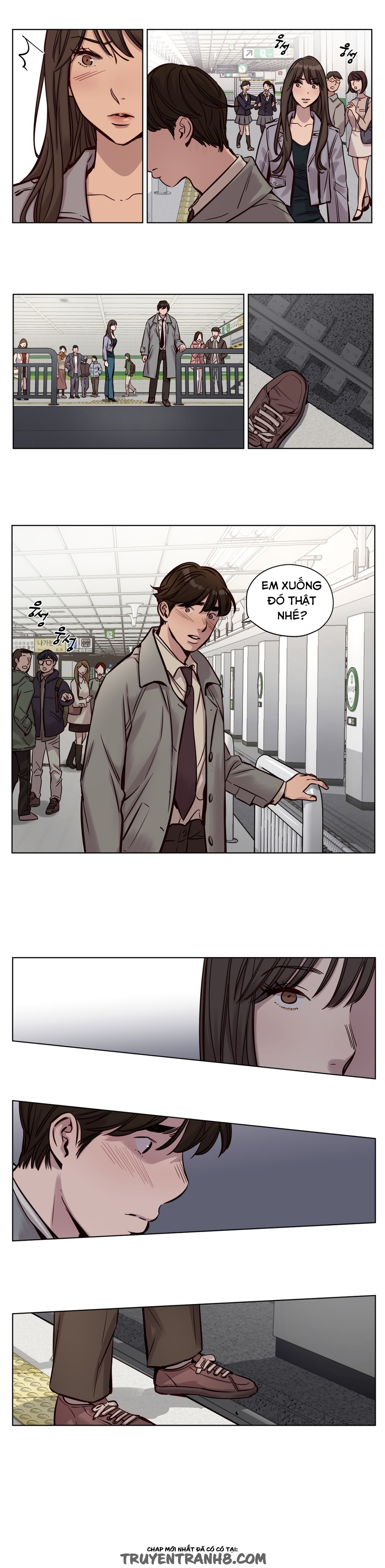 Đền Tội - Atonement Camp chap 31 - Trang 9