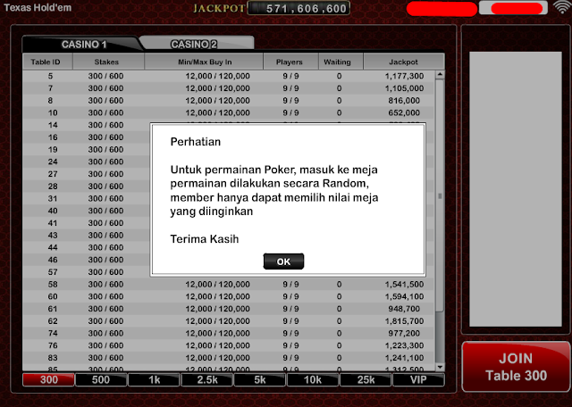 PERATURAN BARU BERMAIN POKER ONLINE - SEPUTAR AGEN99