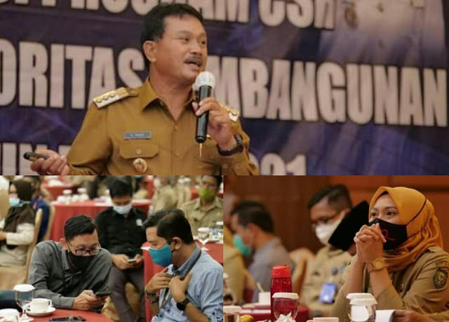 Bappeda Madiun Gelar Rapat Sinkronisasi CSR dan Prioritas Pembangunan 2021 Bappeda Madiun Gelar Rapat Sinkronisasi CSR dan Prioritas Pembangunan 2021