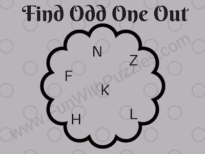 Tough Odd One Out Picture Puzzle