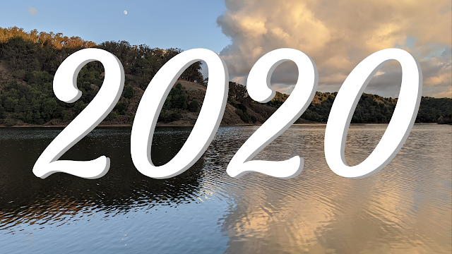 2020 banner reflections