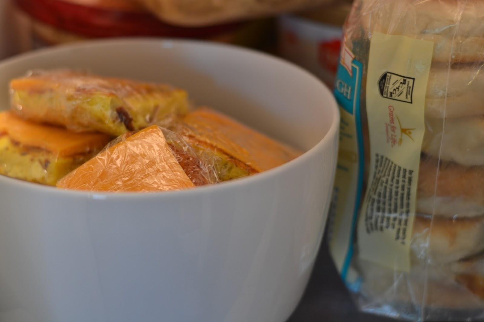 From Cup to Cup: simple make ahead egg sandwiches