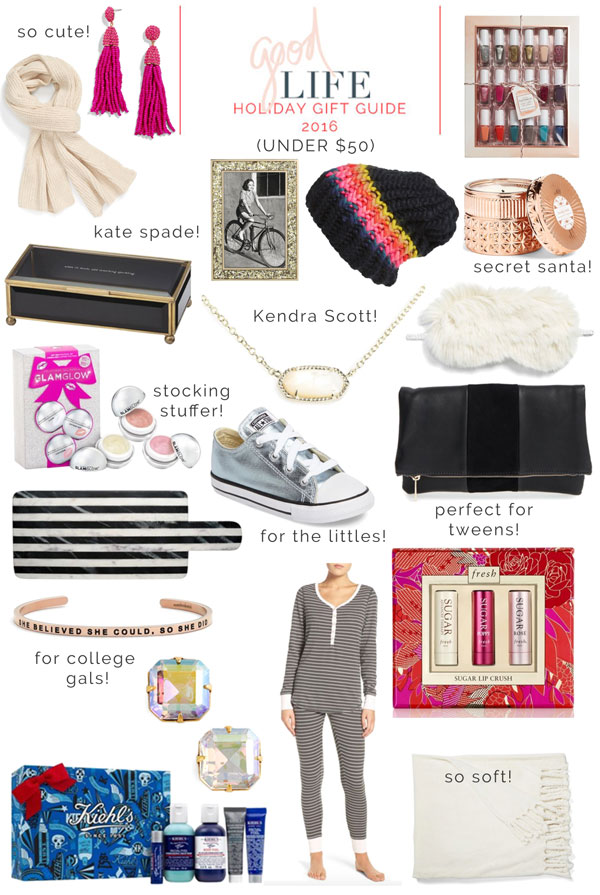 Gift Guide: 12 Gifts for Her Under $50 - StyleCarrot