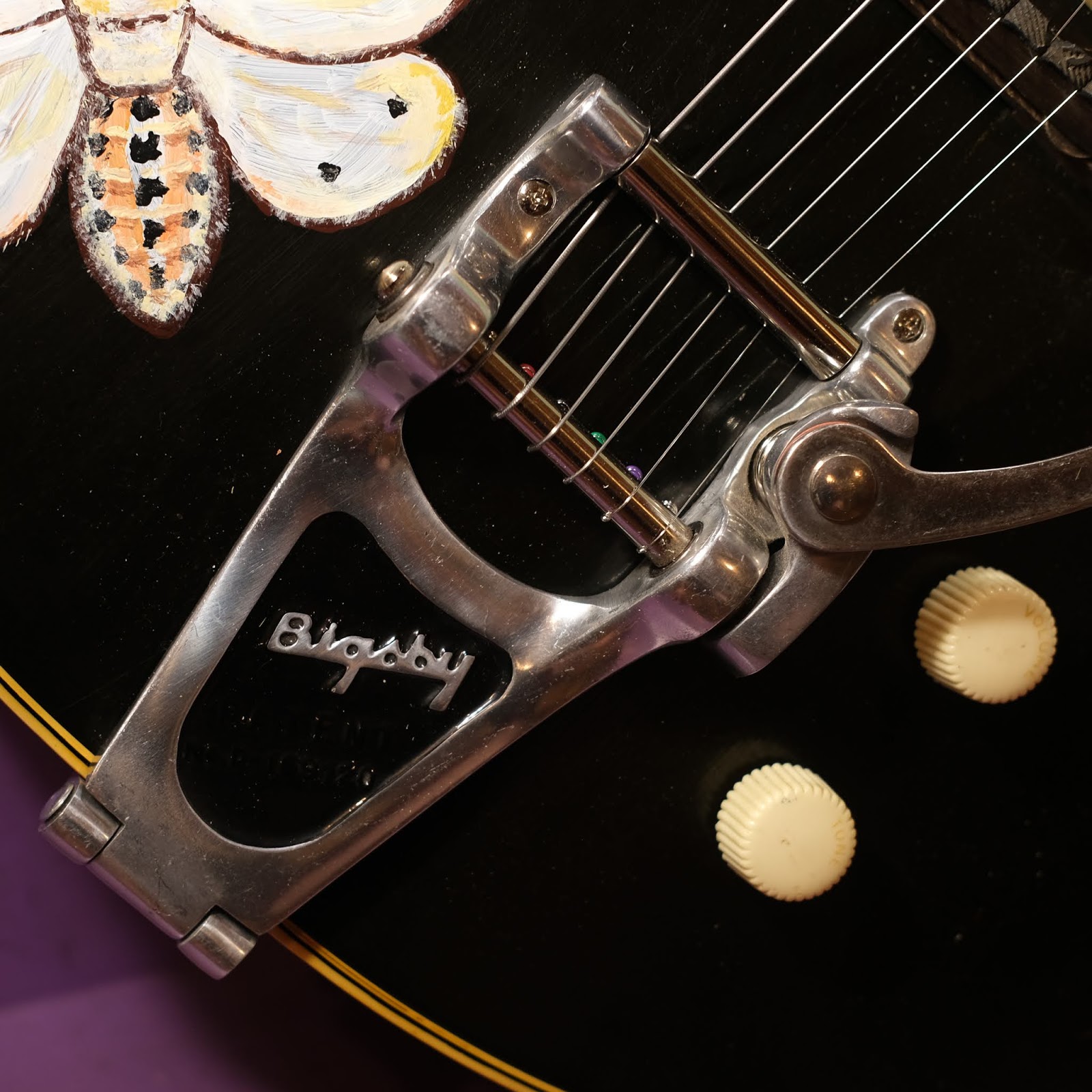 1960s Harmony Montclair Electrified Rubber Bridge Archtop Guitar