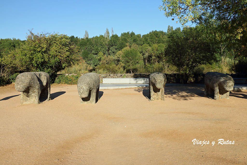 Los Toros de Guisando, El Tiemblo