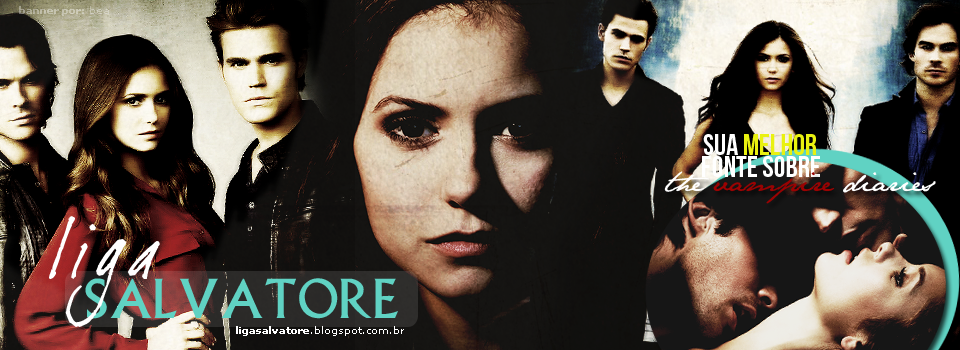 Liga Salvatore | Tudo sobre The Vampire Diaries