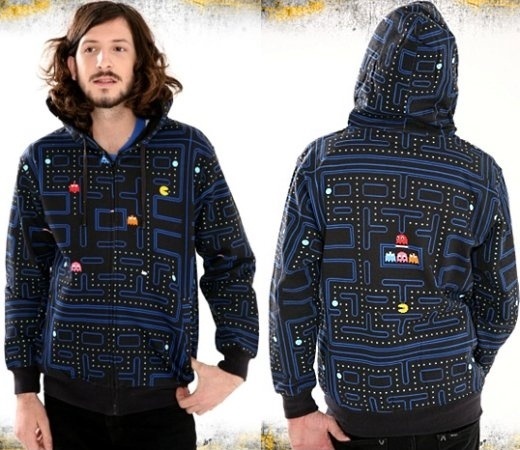 Pac-Man Maze Sweater | 1m4ge