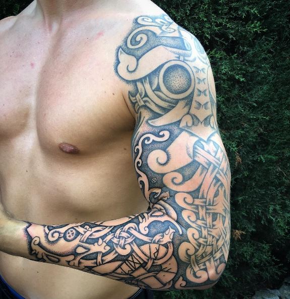 58 Ancient Norse Tattoos for Mythology Lovers (2018) Page 2 of 5
