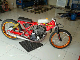 Motor Drag Brazil basic mesin CBX 250cc