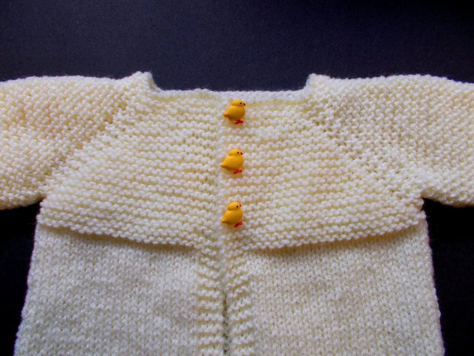 Marianna's Lazy Daisy Days Babbity Baby Jacket