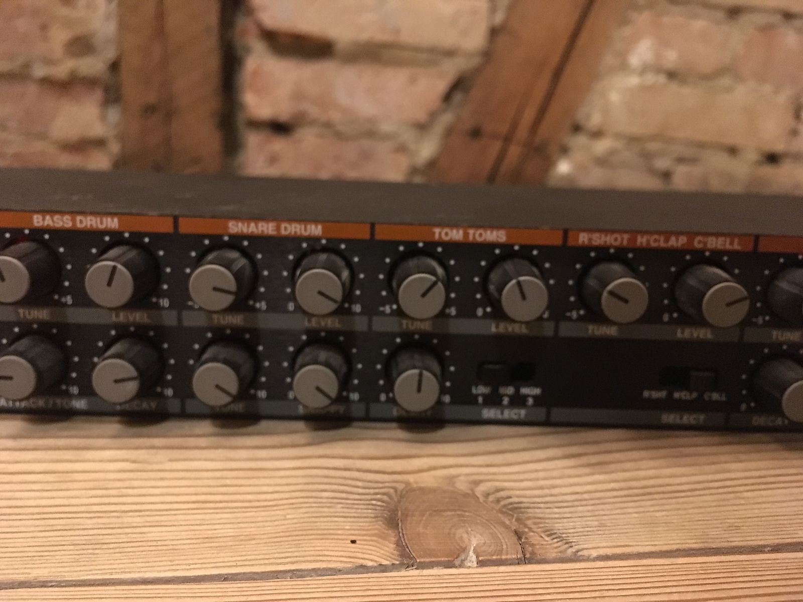 MATRIXSYNTH Novation Drum Station SN 013615