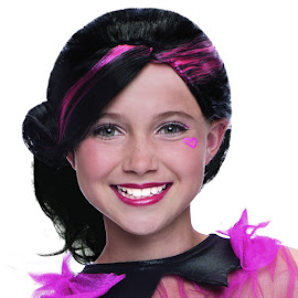 Monster High Rubie's Draculaura Wig Child Costume