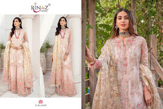 Rinaz Fashion Jazmin Vol 16 Pakistani Suits