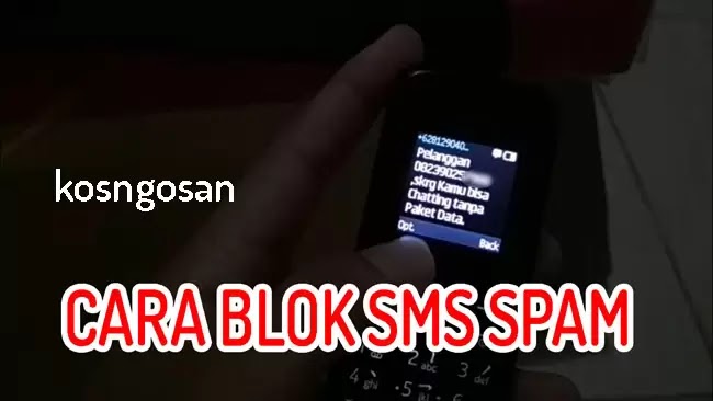 cara blokir sms spam cara blokir sms spam