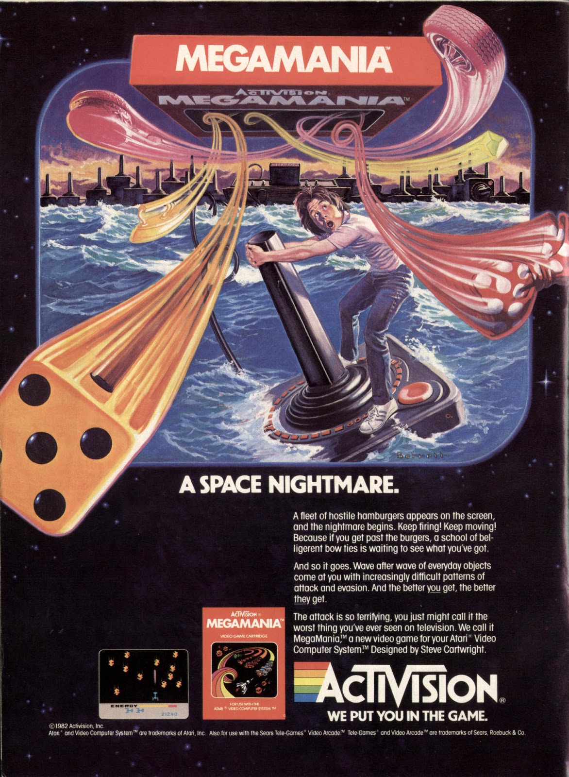 16 Examples of Video Game Ads in the 1980s ~ vintage everyday