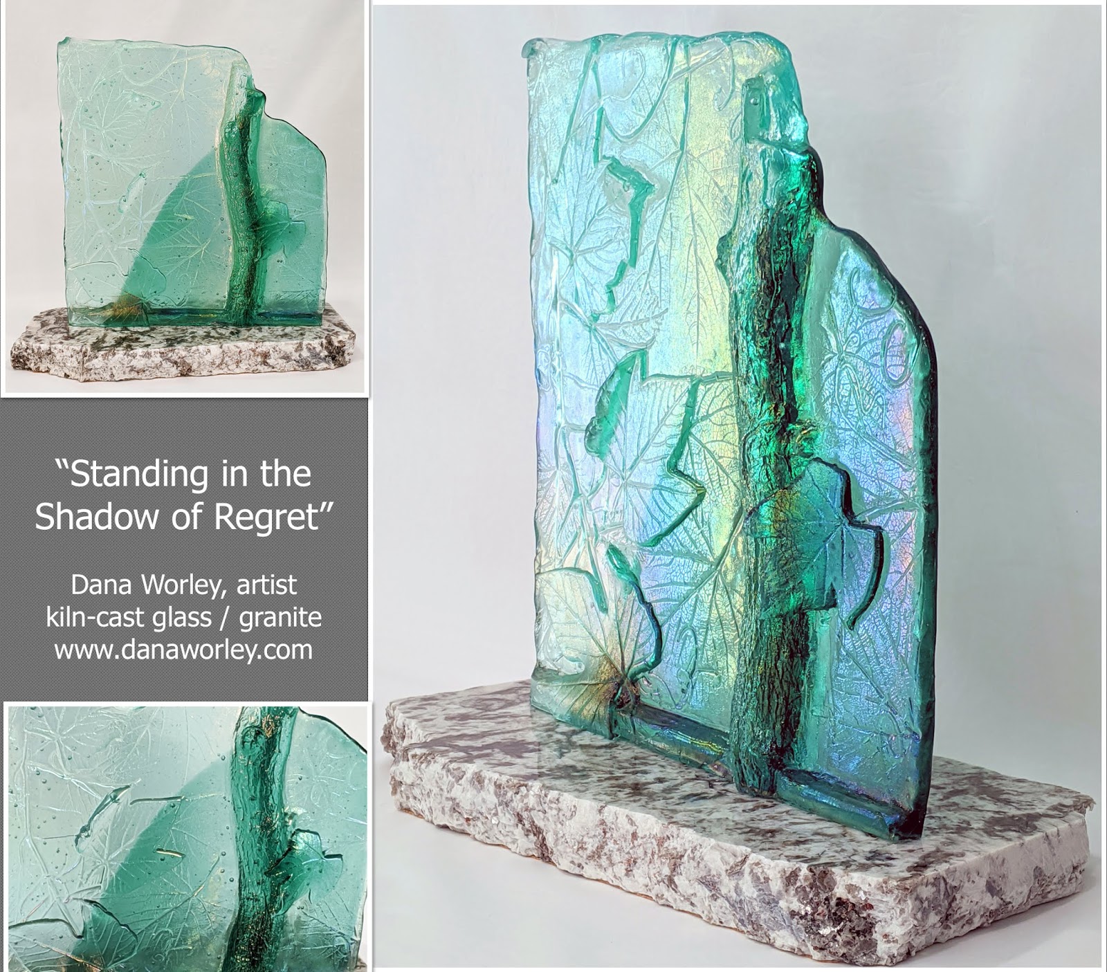 OpenFaced Glass Casting