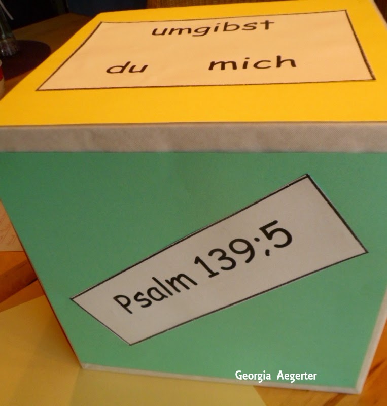 Bibelverse auswendig lernen Oktober 2014