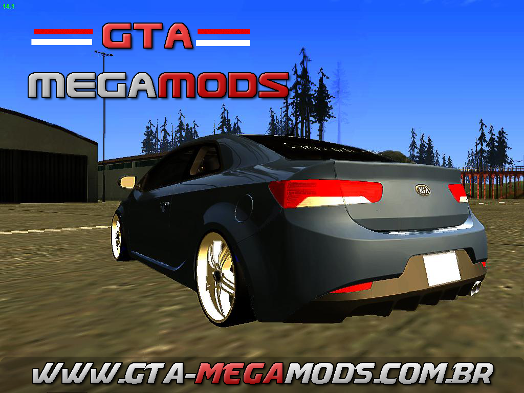«GtaMegamods»«Mods For Grand Theft Auto ! GTA SA Kia