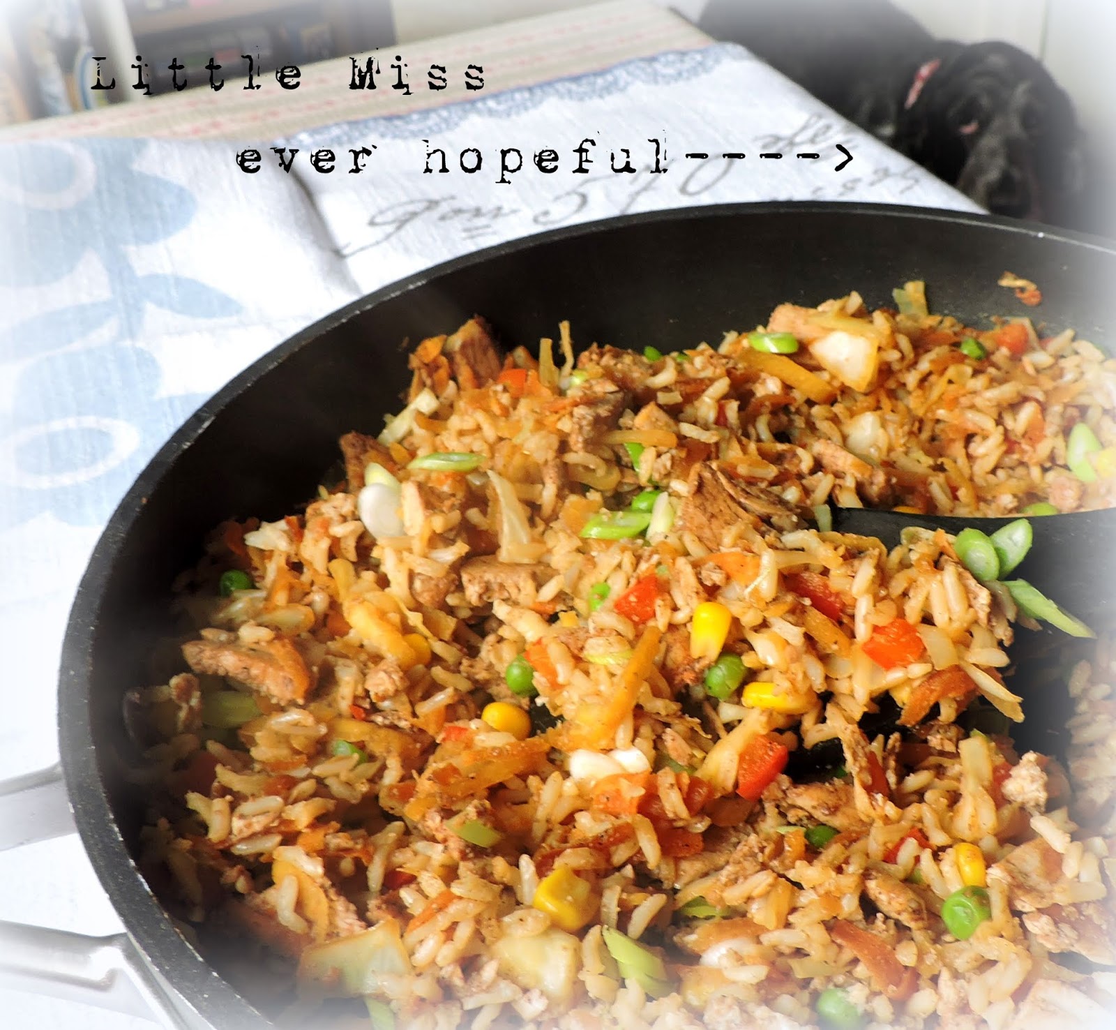 Five Spice Chicken Fried Rice The English Kitchen