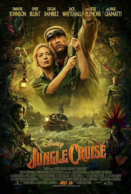 Jungle Cruise 2021 Movie Poster 5