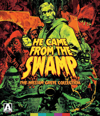 He Came From The Swamp The William Grefe Collection Bluray