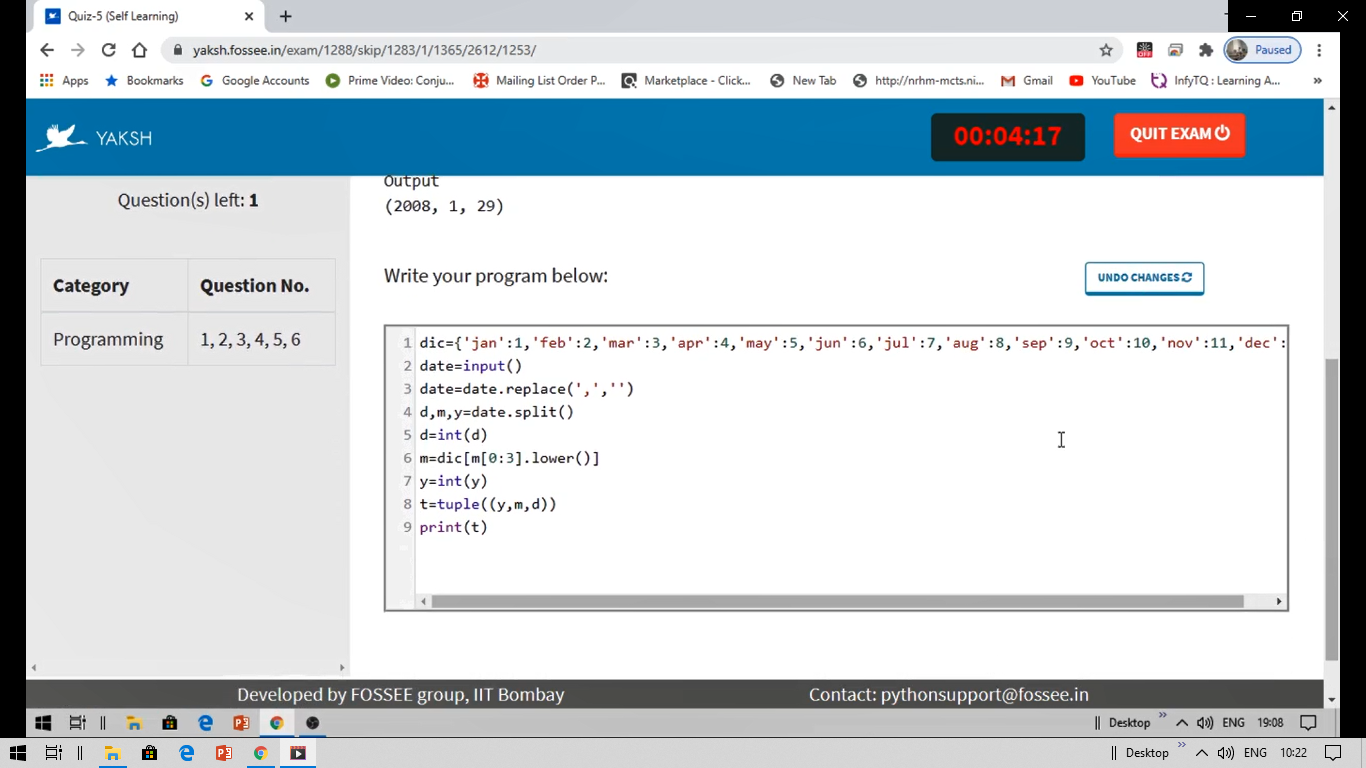 Important Coding Questions with Answers