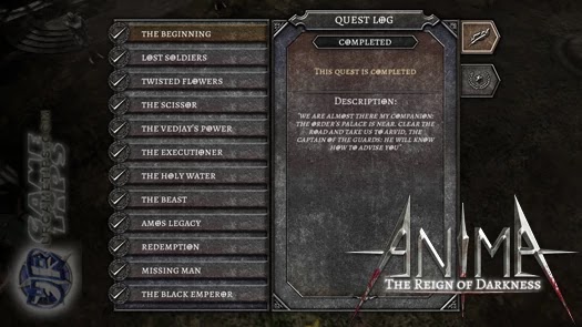 AnimaA ARPG: How To Complete Quests