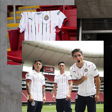 chivas alternate jersey 2018