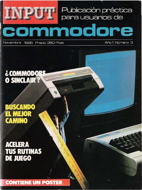 Input Commodore