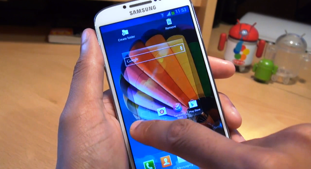 Come personalizzare schermata principale Samsung Galaxy S5 - Neo, Mini