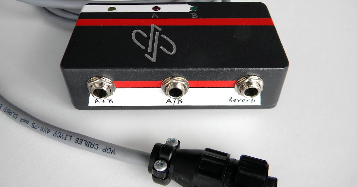 Sunn Beta Lead controller, relay switched dpFX Pedals