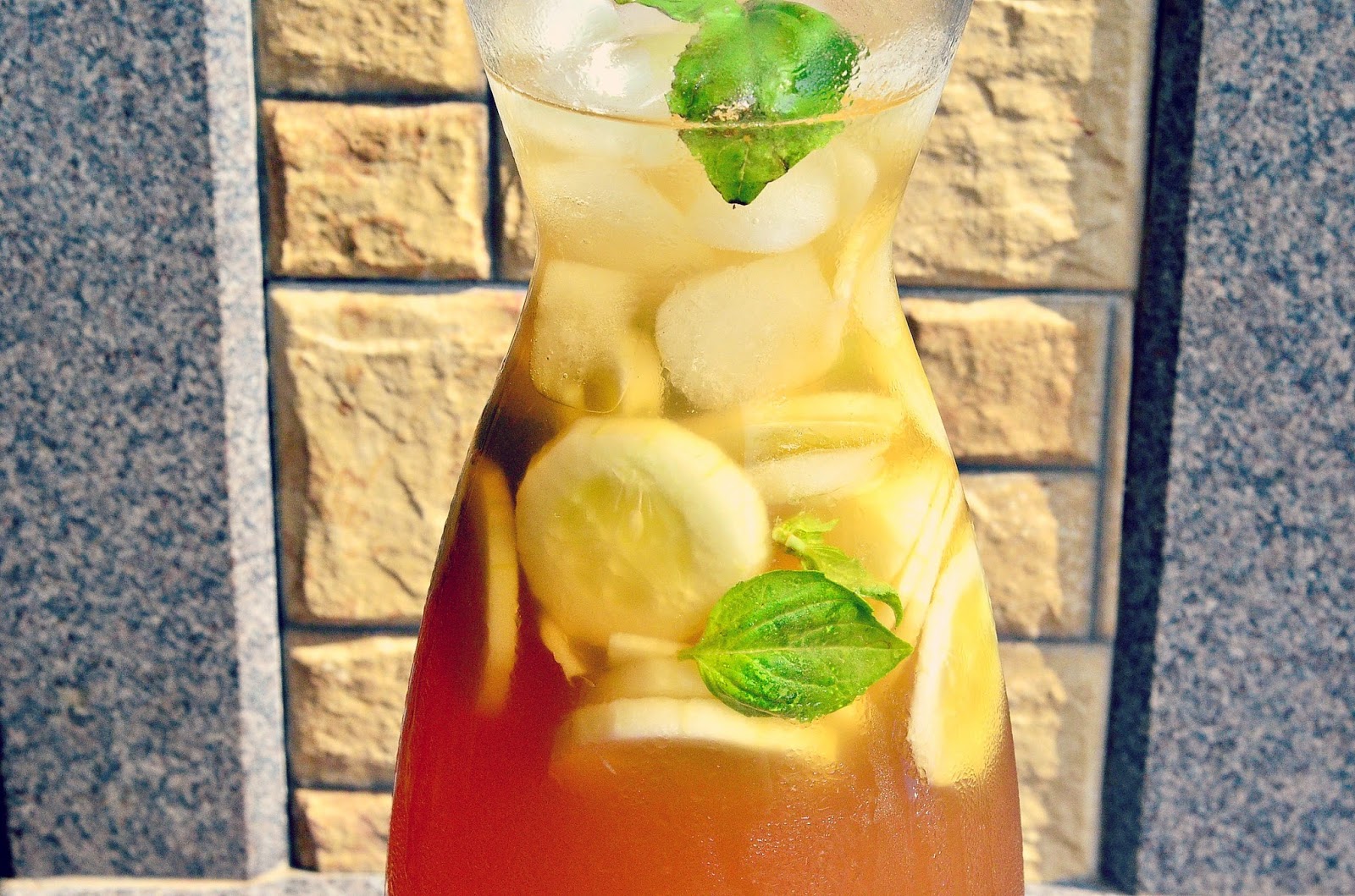 Kardolicious Peach Ice Tea Mojito