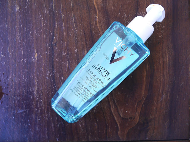 vichy purete thermale fresh cleasing gel review