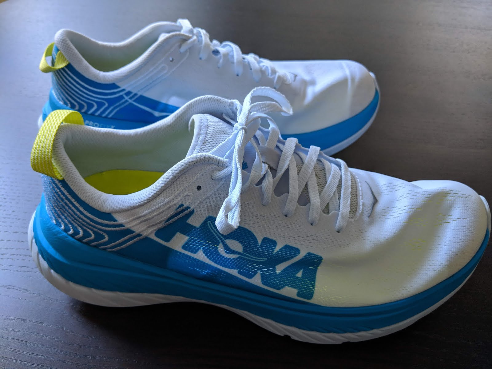 Road Trail Run: Hoka ONE ONE Carbon X Review: Maximal Cushion with ...