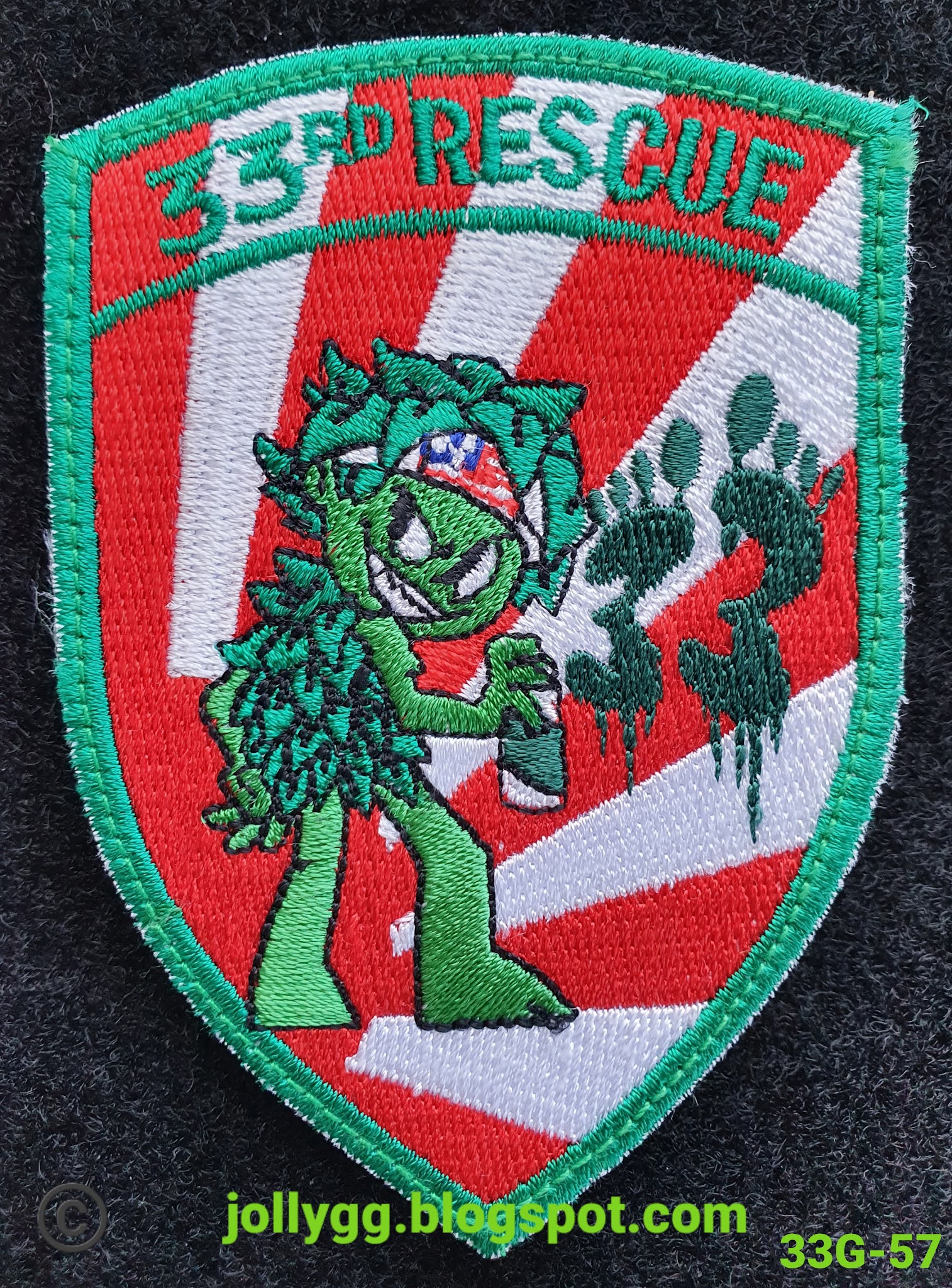 USAF Jolly Green Giant Collection: USAF / 33d RQS / Morale & Friday ...