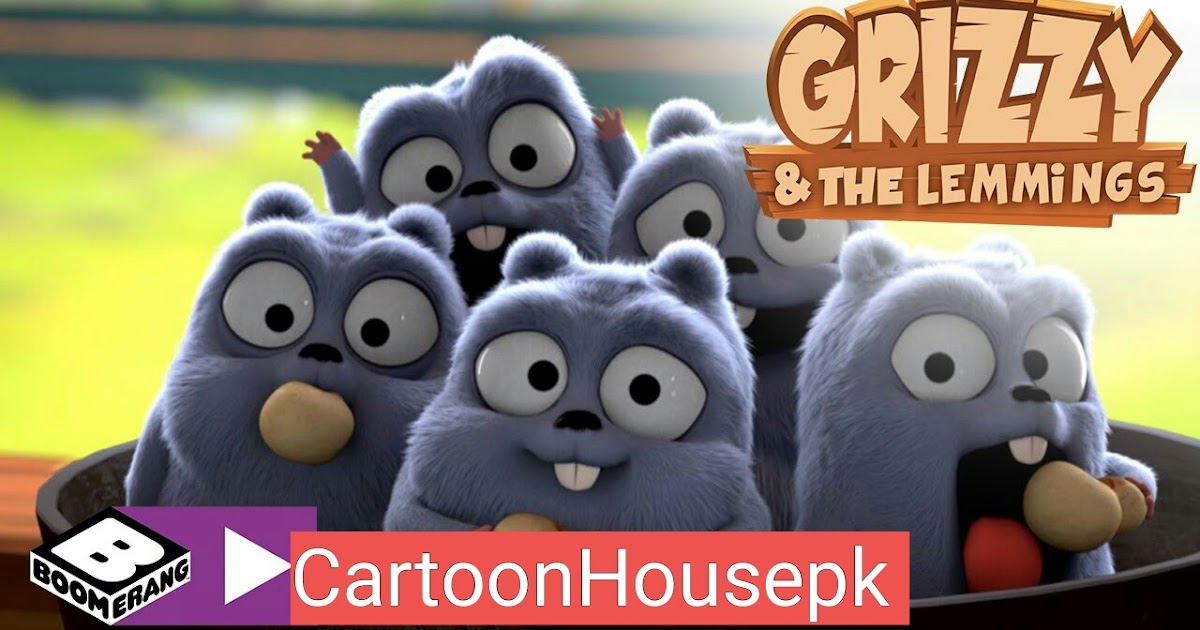 Grizzy and the Lemmings Hindi Episodes [480p]