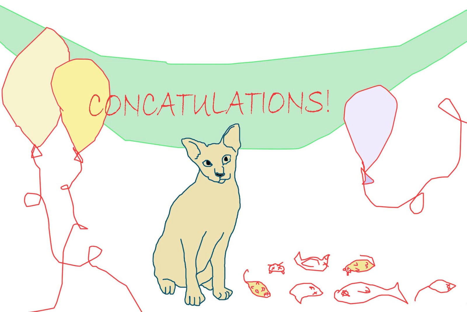 Cattack! CON CAT U LATIONS!